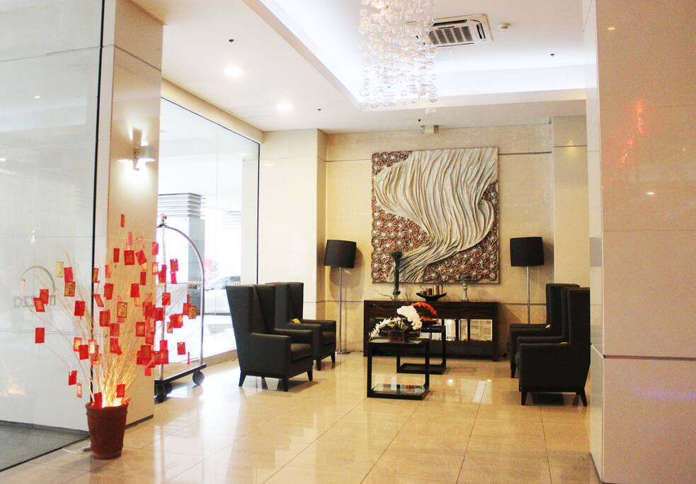Grand Lobby at the Ground Floor