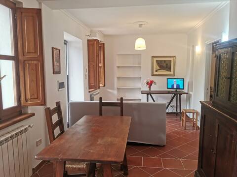 In villa near Rome independent apartment