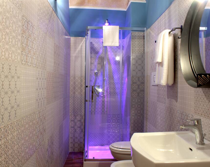 Bagno camera doppia