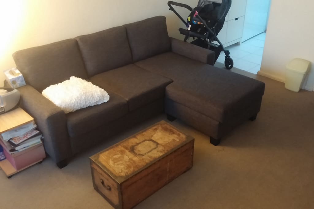 Sitting area living room