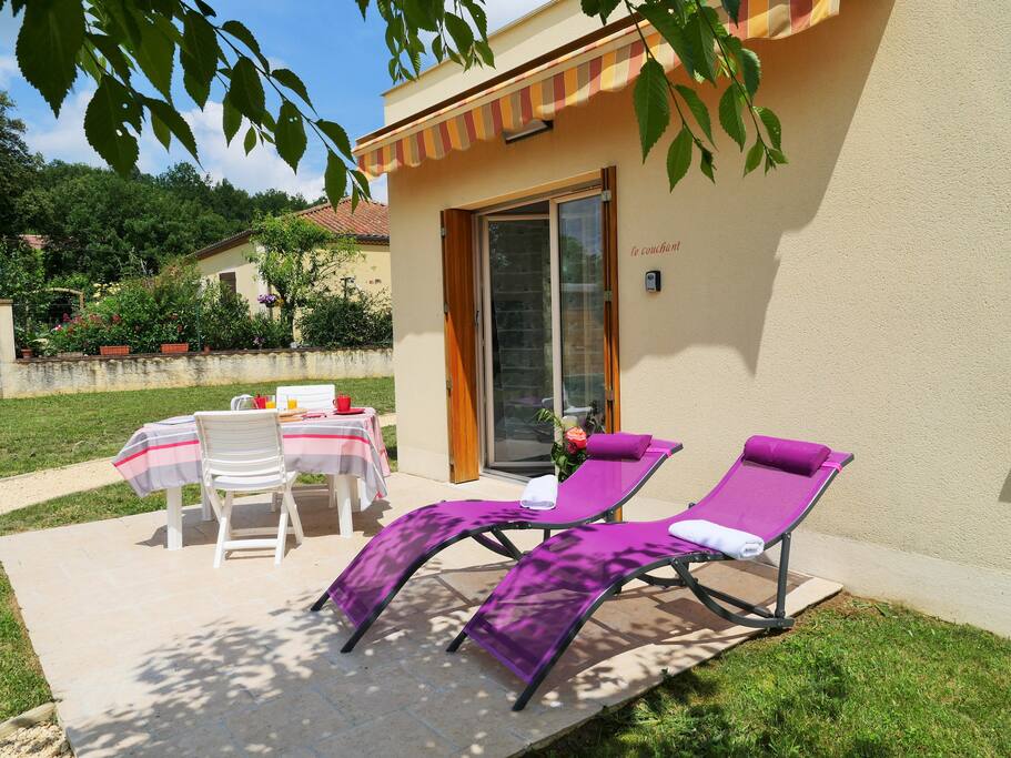Private Terrace / Terrasse privée
