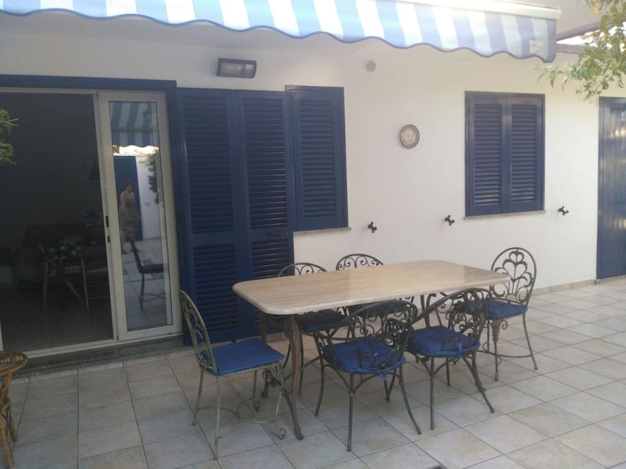 Patio esterno