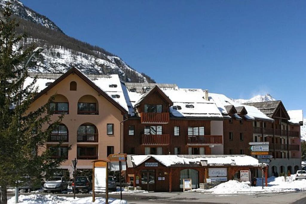 la résidence