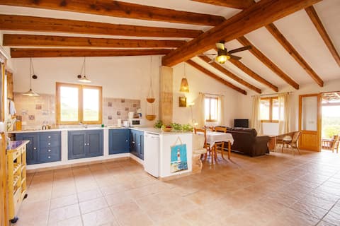 Top Airbnb: Villa Olivo by Can Carro en Campos