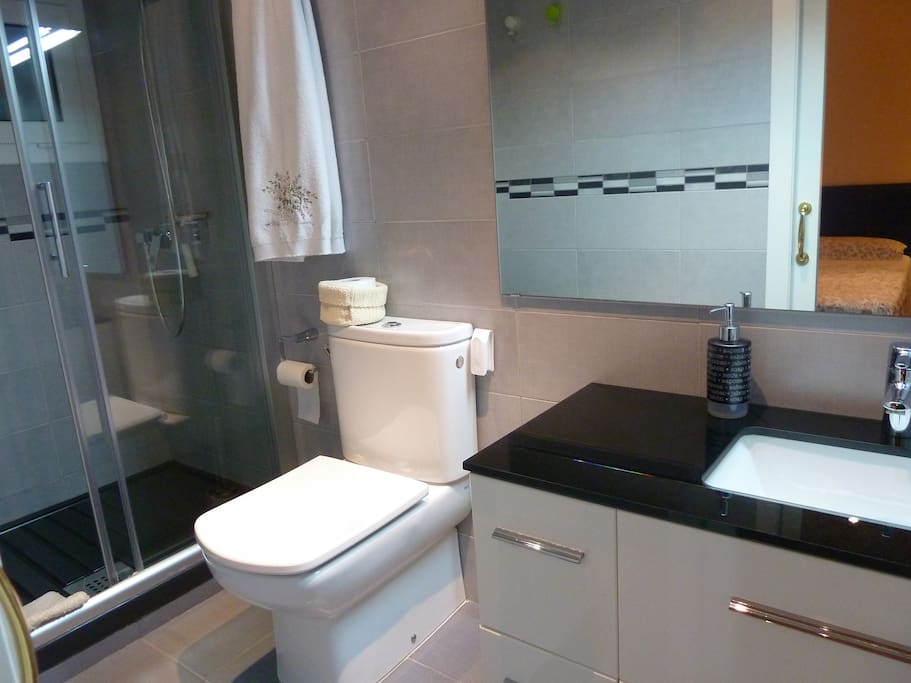 Baño privado suite