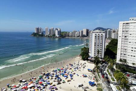 Apartamento com vista incrível para o mar