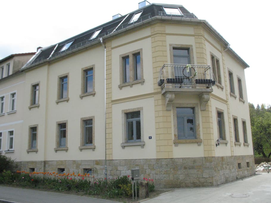 Unser saniertes Gründerzeithaus