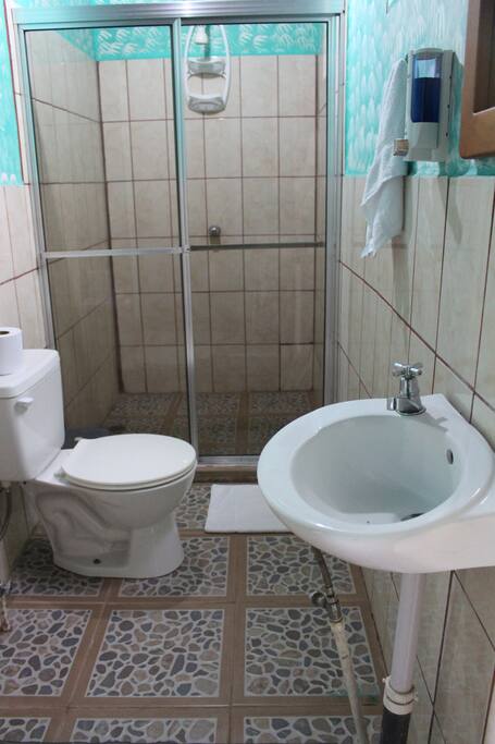 Full private bathrooms