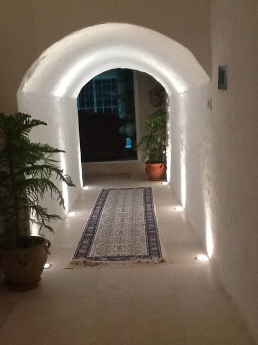 Couloir Rustique - Intérieur -
