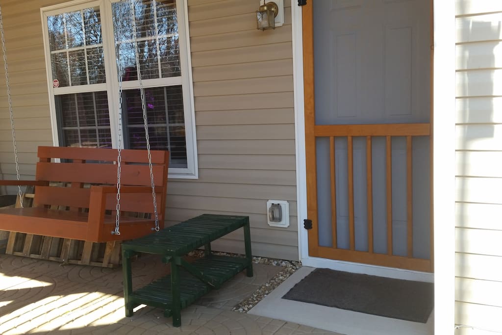 private entrance