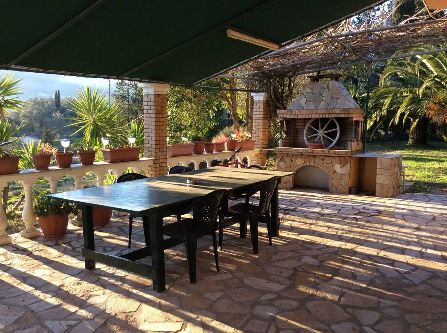 Patio/Barbecue area