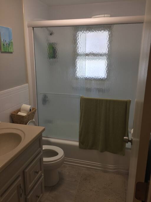 Full bathroom.