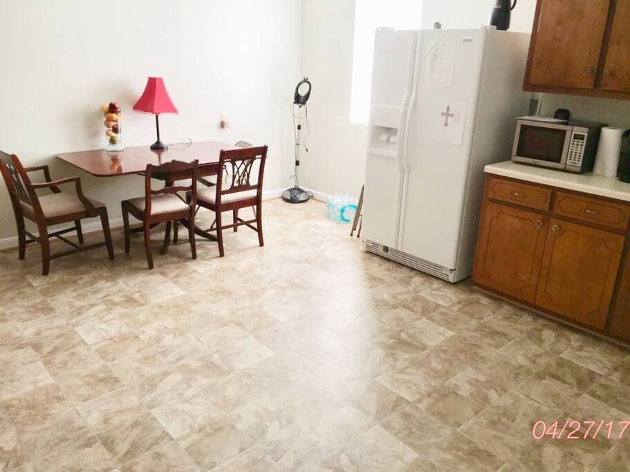 Efficient kitchen