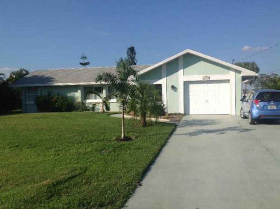 large drive way