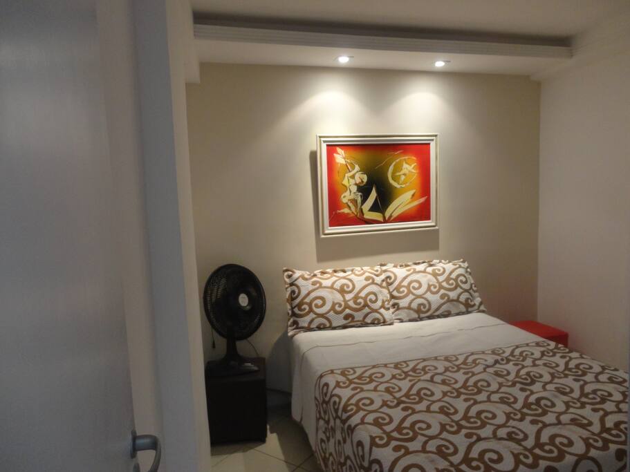 Quarto de casal.