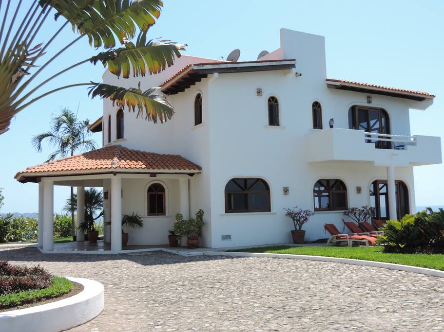 Mexican villa for your enjoyment
