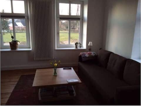 Top Airbnb: Vacation apartment (No. 1) in the renovated farmhouse in Nordwestmecklenburg