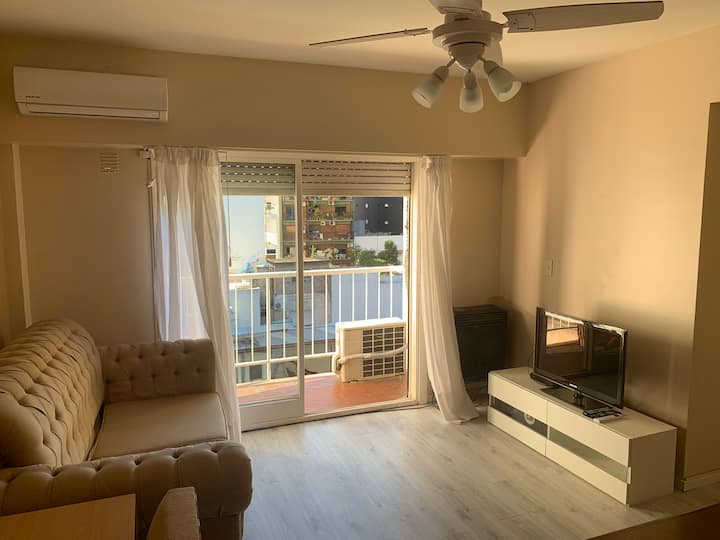 Apartamento de 1 quarto mobiliado em Palermo