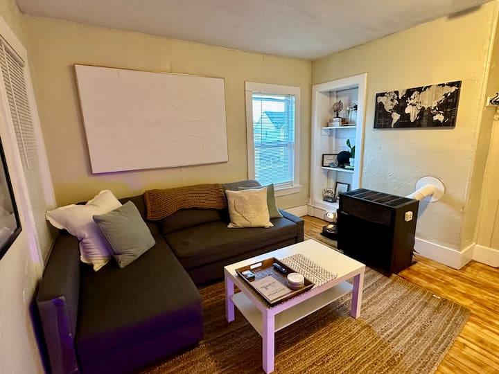 Cozy Trendy Downtown Apartment - Worcester, MA