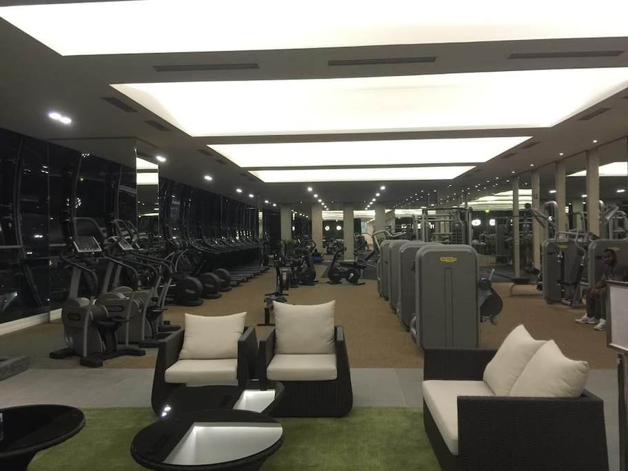 Sky gym