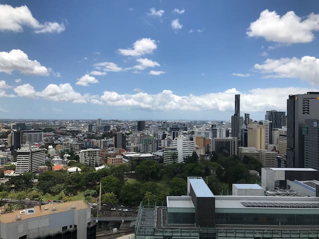 Top Sky View in Brisbane CBD