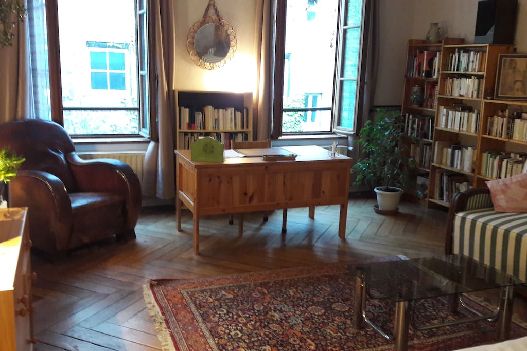 Chambre bureau