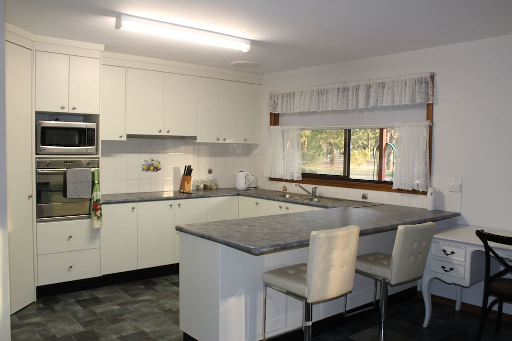 Full size kitchen for your exclusive use