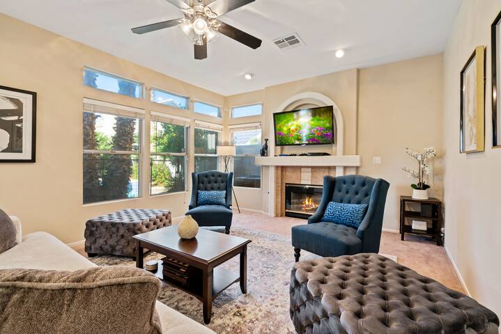 5 BDR w/heated pool, BBQ and games gallery image 5