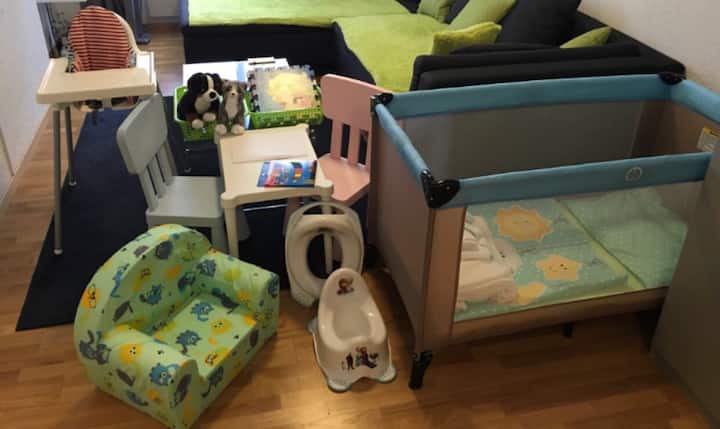 Cozy 2 Room (1br) Apartment In Zurich City - Zúrich