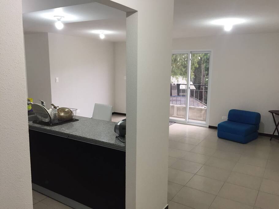 Entrada al apartamento