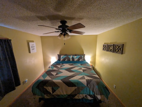 Small, clean and updated home!