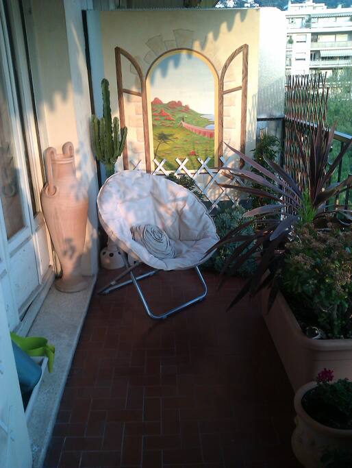 Mais qu'est ce qu'on est bien sur cette terrasse. Soleil...