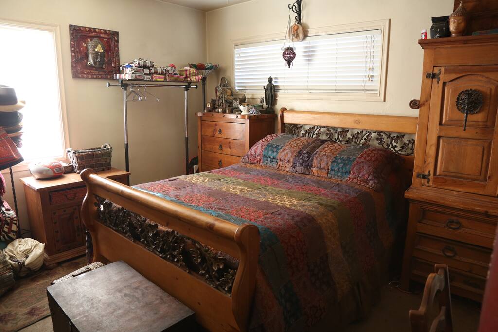 Where you'll be staying.