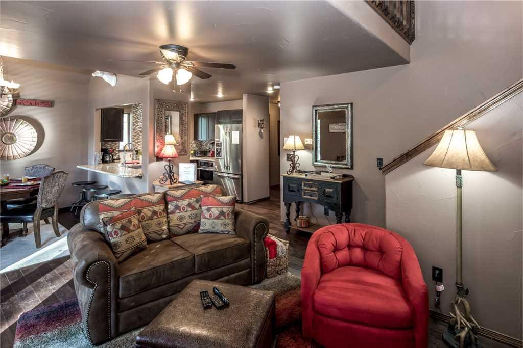 Open Living - The living room flows naturally into the dining area and kitchen creating a pleasant flow of activity throughout th