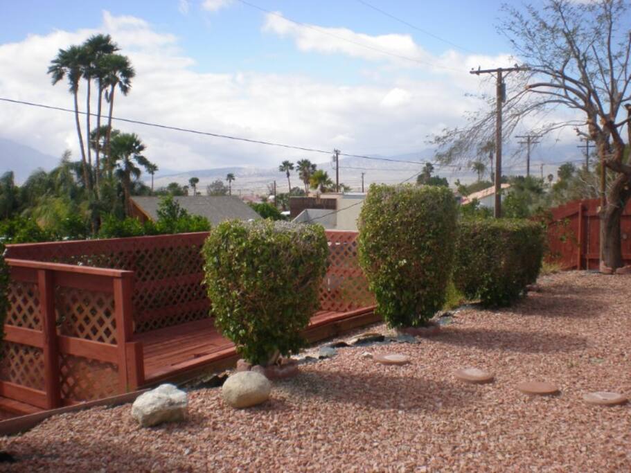 Backyard Deck