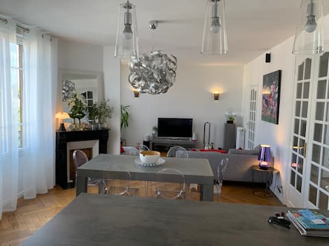 Charming apartment 77 m2 close to amenities