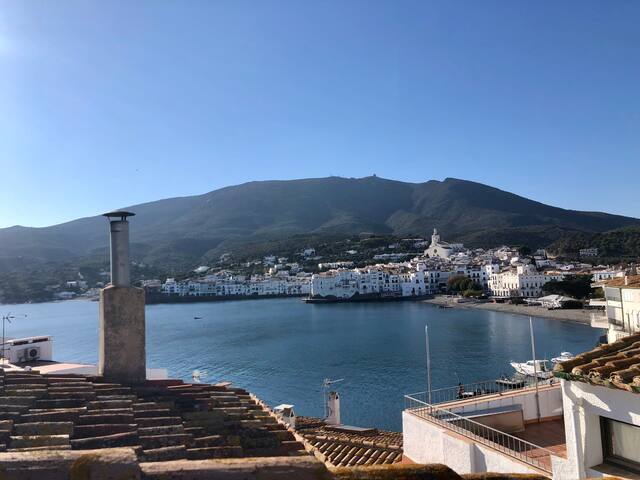 Maison typique au cœur de Cadaqués Vue mer