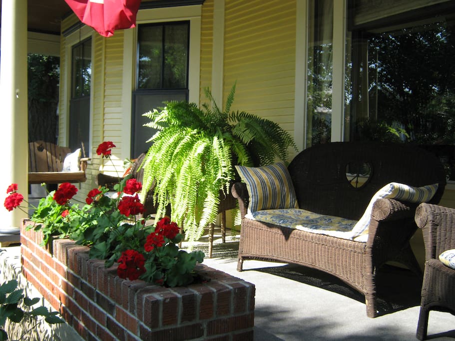 Sit a spell on the front porch