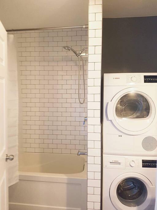 Newly renovated bathroom