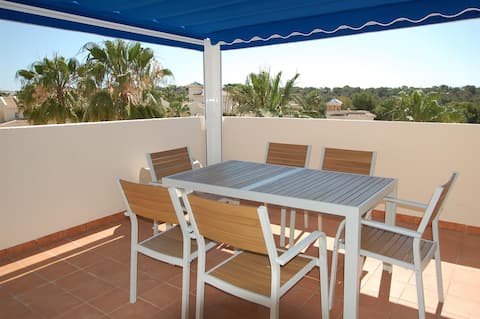 Top Airbnb: Apartment with Solarium, Orihuela Costa en Orihuela
