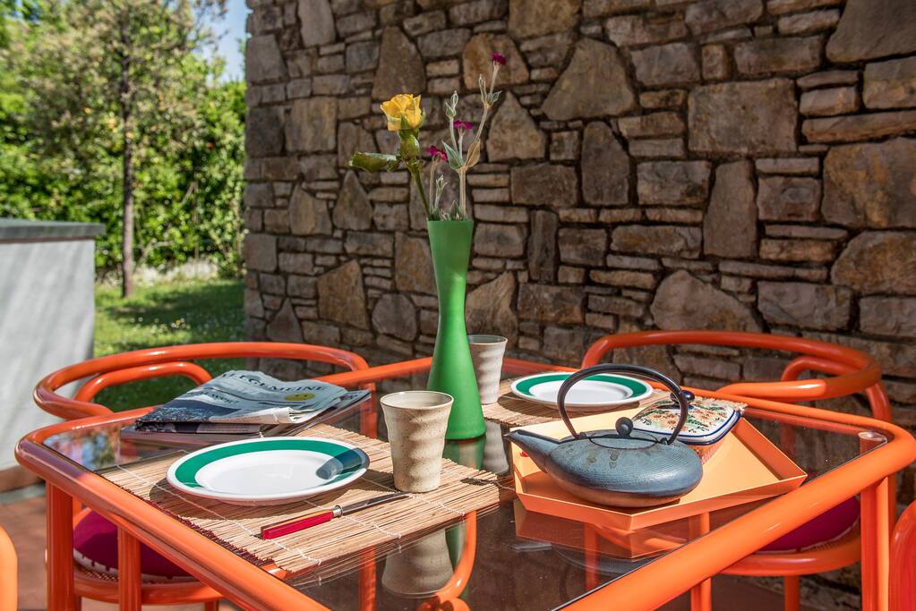 terrazza lato monti