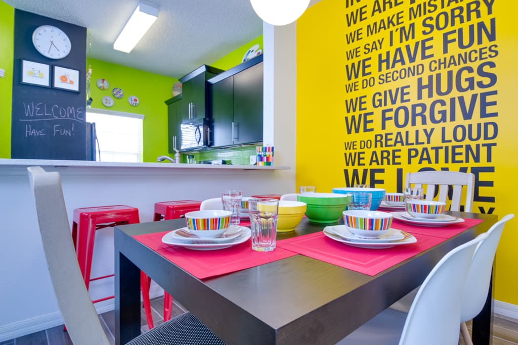 Dining area