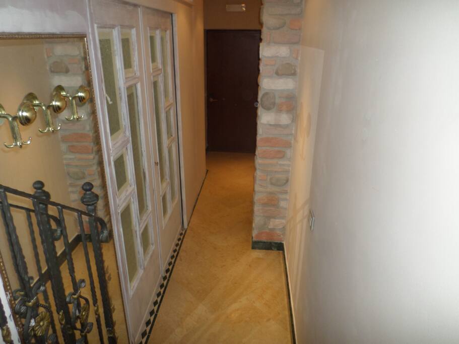 Ingresso per accesso al piano camere da letto
