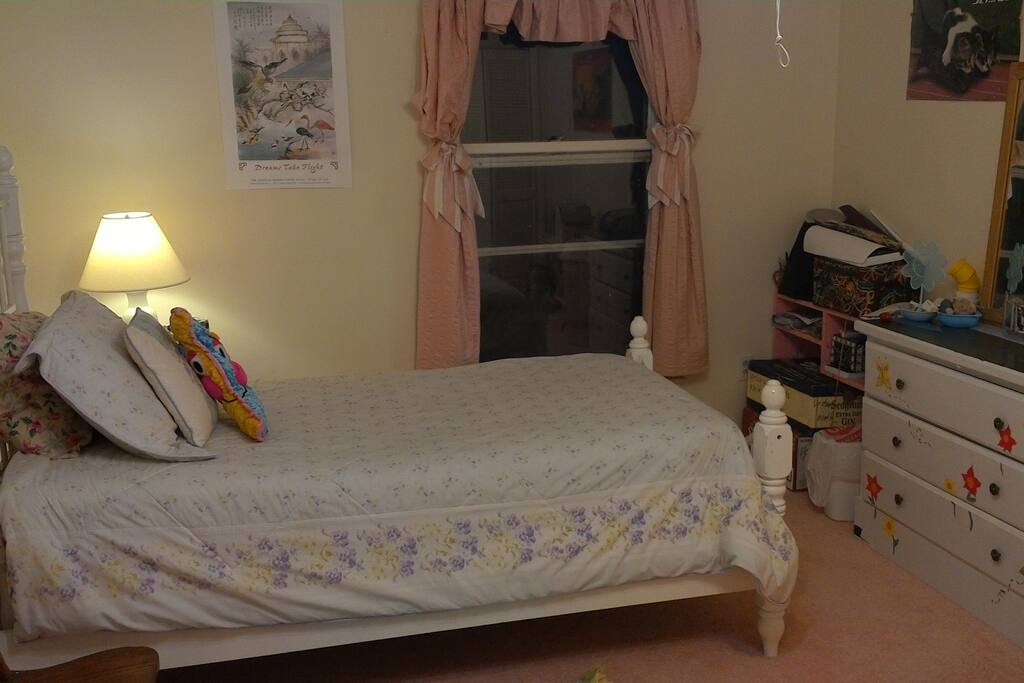 The Single Bed Room