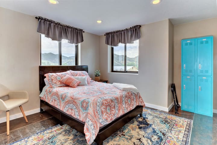 Intimate second floor bedroom #3 