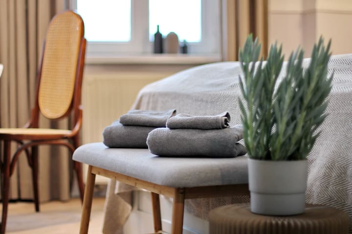 Superior Apartment #4 at Deák Square | AC