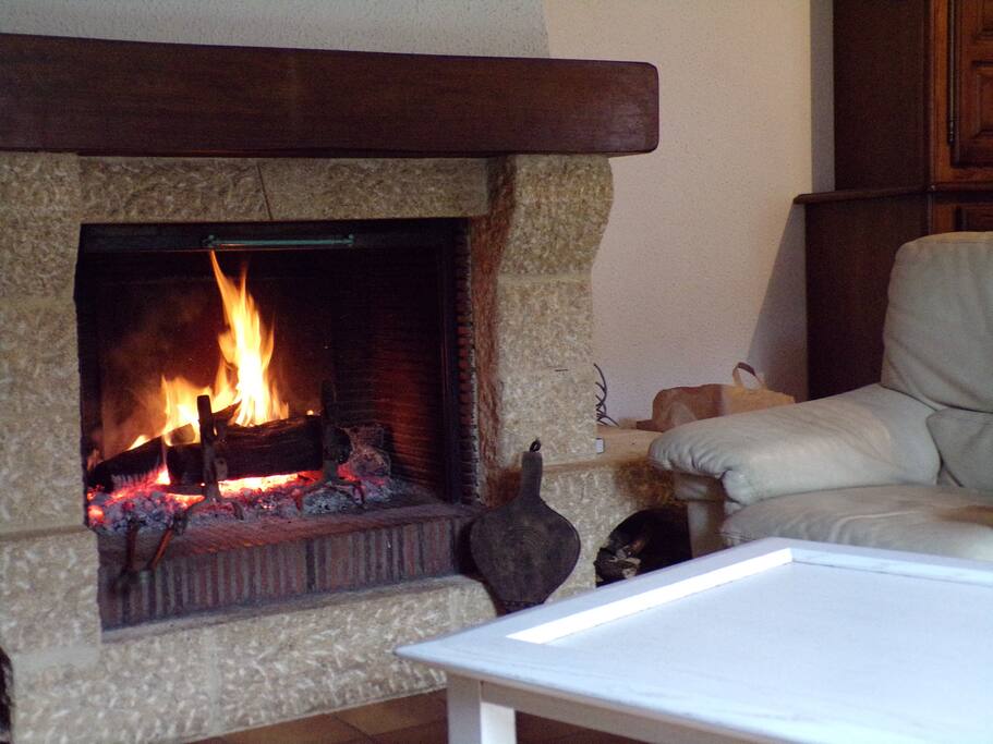 La cheminée