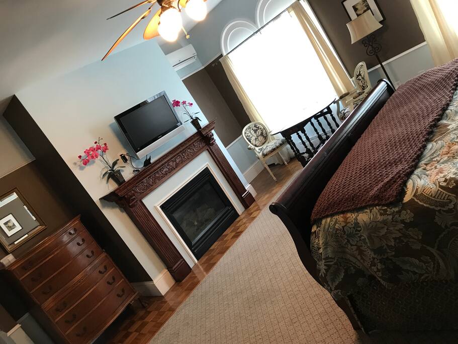 fireplace