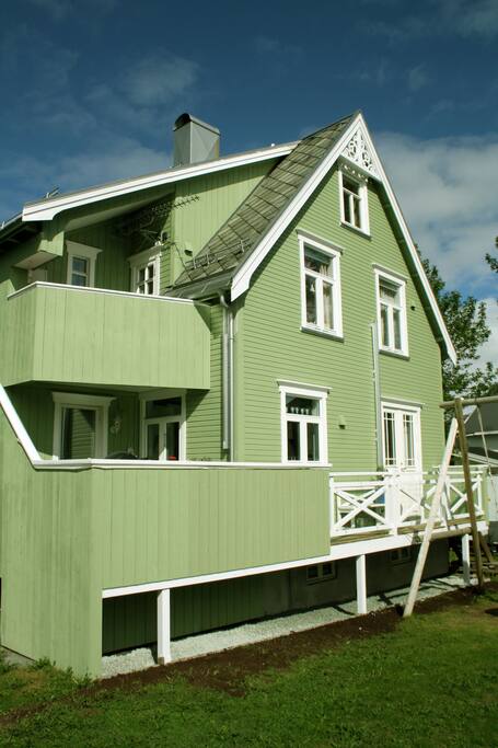South side of the garden.
