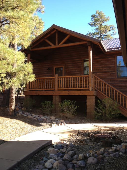 Front of Cabin